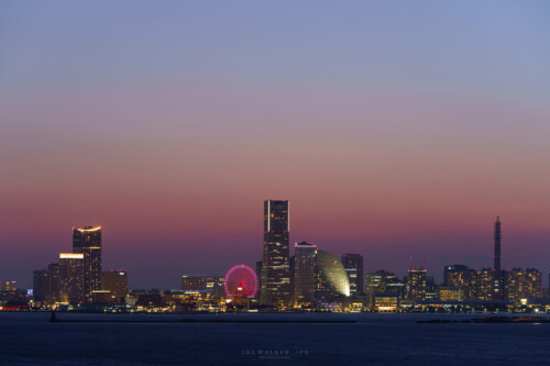 Twilight Minato-Mirai - 黄昏時のみなとみらい