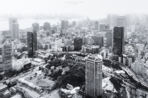 Hazy Tokyo - 霞の中の東京