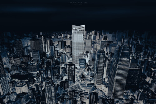 Skyscrapers at night - 夜の摩天楼