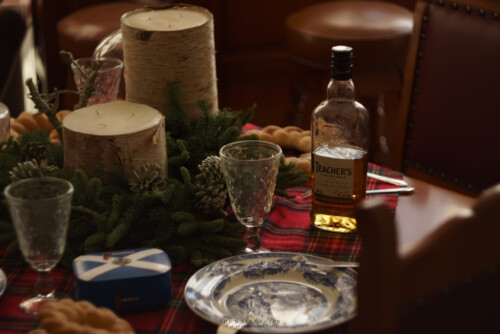 Christmas table - クリスマスの晩餐